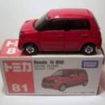 Tomica No.81 Honda N-One 1: 58 (2016) ÚJ fotó