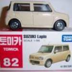 Tomica No.82 Suzuki Lapin 1: 56 (2009) ÚJ fotó