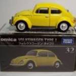 Tomica Premium No.32 Volkswagen Type I (2019) Új fotó