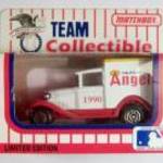 Matchbox MLB-90-3 (MB38) Limited Edition (1990) Bontatlan (California Angels) Baseball fotó