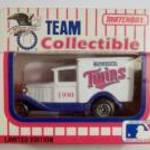 Matchbox MLB-90-9 (MB38) Limited Edition (1990) Bontatlan (Minnesota Twins) Baseball fotó