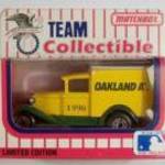 Matchbox MLB-90-11 (MB38) Limited Edition (1990) Bontatlan (Oakland Athletics) Baseball fotó