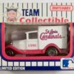 Matchbox MLB-90-24 (MB38) Limited Edition (1990) Bontatlan (St. Louis Cardinals) Baseball fotó