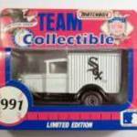 Matchbox MLB-91-4 (MB38) Limited Edition (1991) Bontatlan (Chicago White Sox) Baseball fotó