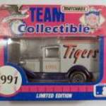 Matchbox MLB-91-6 (MB38) Limited Edition (1991) Bontatlan (Detroit Tigers) Baseball fotó