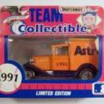 Matchbox MLB-91-18 (MB38) Limited Edition (1991) Bontatlan (Houston Astros) Baseball fotó