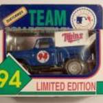 Matchbox MLB-94-09 (MB53) Limited Edition (1994) ÚJ (Minnesota Twins) Baseball fotó