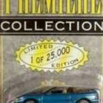 Matchbox WCS16 Mustang Cobra Limited (1997) Bontatlan (gumikerekű) Made in Thailand (1: 61) fotó