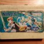 SEGA Játékkazetta Ninja 3 Super (teszteletlen) elvileg SEGA de nem garantált fotó