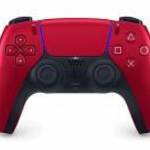 Sony DualSense™, PlayStation 5, PlayStation 4, PC, Volcanic Red, Vezeték nélküli kontroller fotó