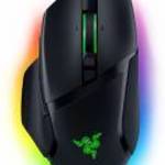 Razer Basilisk V3 X HyperSpeed, 18 000 DPI, RGB világítás, Dual Wireless, Gaming, Fekete, Vezeték né fotó