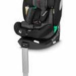 Lionelo Braam I-Size 360°-ban forgatható ISOFIX gyermekülés (40-150 cm) - Black Carbon fotó