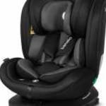 Lionelo Bastiaan I-Size 360°-ban forgatható ISOFIX gyermekülés (40-150 cm) - Black Grey fotó