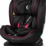 Lionelo Bastiaan I-Size 360°-ban forgatható ISOFIX gyermekülés (40-150 cm) - Black Red fotó