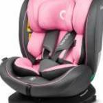 Lionelo Bastiaan I-Size 360°-ban forgatható ISOFIX gyermekülés (40-150 cm) - Pink Baby fotó