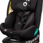 Lionelo Bastiaan One I-Size 360°-ban forgatható ISOFIX gyermekülés (40-150 cm) - Black Carbon fotó