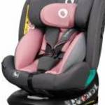 Lionelo Bastiaan One I-Size 360°-ban forgatható ISOFIX gyermekülés (40-150 cm) - Pink Rose fotó