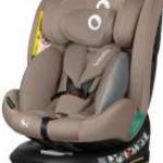 Lionelo Bastiaan One I-Size 360°-ban forgatható ISOFIX gyermekülés (40-150 cm) - Beige Sand fotó