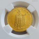 Ferenc József arany 20 Korona - 1914 KB - NGC MS62 fotó