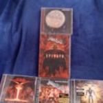 JUDAS PRIEST & UDO CD CSOMAG A LEGJOBB ÁRON/RITKA ALBUMMOKKAL fotó