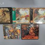 Helloween CD lemezek Japán - Walls, Keeper II (x2), Jukebox, Gambling fotó