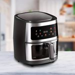 Air Fryer forró levegős sütő 8L - extra nagy, 2400W - KIMIYO CH23-371 fotó