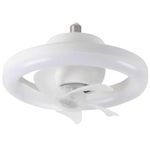 Proled ventilátor e27 foglalattal, távirányítóval fotó