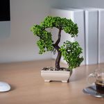 Műnövény dekoráció - bonsai - 10 x 22 cm fotó