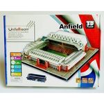 3D-s Stadion Puzzle Anfield Road Liverpool fotó