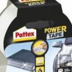 Ragasztószalag, 50 mm x 10 m, HENKEL "Pattex Power Tape", átlátszó fotó