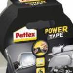 Ragasztószalag, 50 mm x 10 m, HENKEL "Pattex Power Tape", fekete fotó