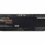 500GB M.2 2280 970 Evo Plus NVMe Series MZ-V7S500BW - Samsung fotó