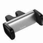 Baseus Steel Cannon Car Mount Silver/Black fotó