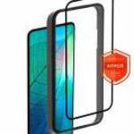 FIXED Armor Full Cover 2, 5D Tempered Glass with applicator for Samsung Galaxy A54 5G, black fotó