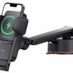 Baseus Wisdom Car Mount Black fotó