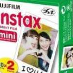 Fujifilm Instax Mini film glossy 2x10lap fotó