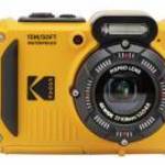 Kodak Pixpro WPZ2 Yellow Waterproof + 2db akku 16GB microSD Card fotó