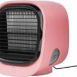 Bewello BW2009PK Hordozható mini léghűtő ventilátor USB Pink fotó