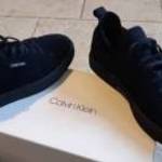 Új Calvin Klein Sneaker bőr cipő 45 . Eladó vagy csere! fotó