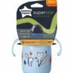 Tommee Tippee itatópohár - Superstar Training Sippee Cup csőrös 300ml 6hó kék fotó