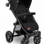 Lionelo Annet Plus sport babakocsi - Black Carbon fotó