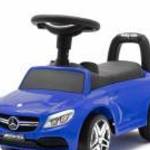 Bébitaxi Mercedes Benz AMG C63 Coupe Baby Mix kék fotó