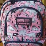 Cool Pack Pink Ocean iskolatáska, hátizsák hőtárolós zsebbel – nagyon szép állapotban fotó