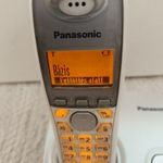 Gyönyörű hibátlan Panasonic vezeték nélküli telefon fotó