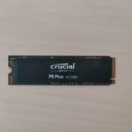 Garanciával 500 GB SSD Crucial P5 Plus M2.2280 fotó