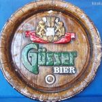 GÖSSER BIER gipsz fali dísz fotó