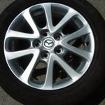 ALUFELNI GYÁRI MAZDA 16" fotó