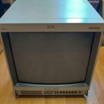 Sony Trintron HR PVM 20" Olympus 202 CRT Monitor fotó