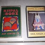 Kispál és a Borz - Ágy, asztal, TV; Sika, kasza, léc műsoros magnó kazetta, MC fotó