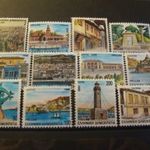 Görögország postatiszta** sor 1990 15, 40, 90 drachma hiánnyal kat.ár 18, 50 euro fotó